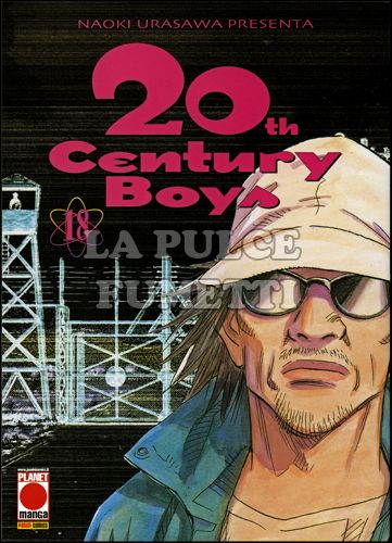 20TH CENTURY BOYS #    18 1A RISTAMPA